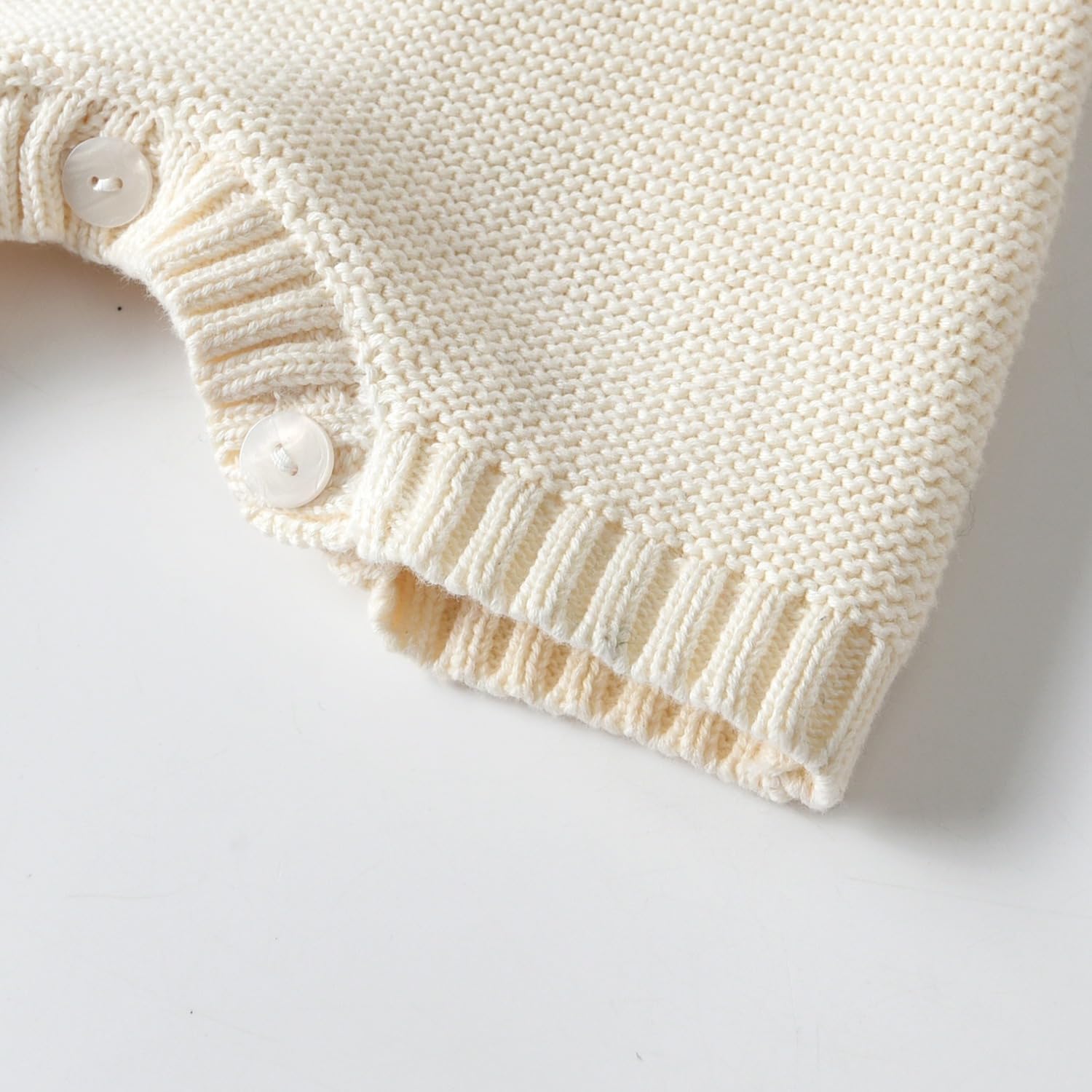 Infant Baby Knit Romper Overalls Clothing Unisex Cute Love One-Pieces Jumpsuit Outfit Clothes Outfits - Image 7