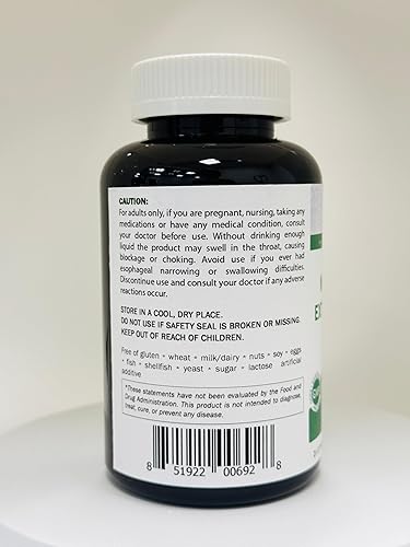 Miniatura 6 de Brieofood Moringa Oleifera - 15000 mg equivalente por porción - 180 cápsulas - Suplemento sin OMG y sin gluten - Superalimento verde hoja de moringa