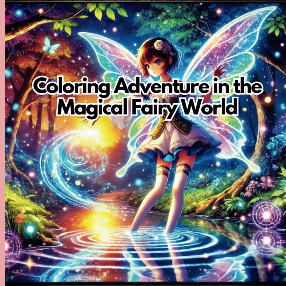 Coloring Adventure in the Magical Fairy World