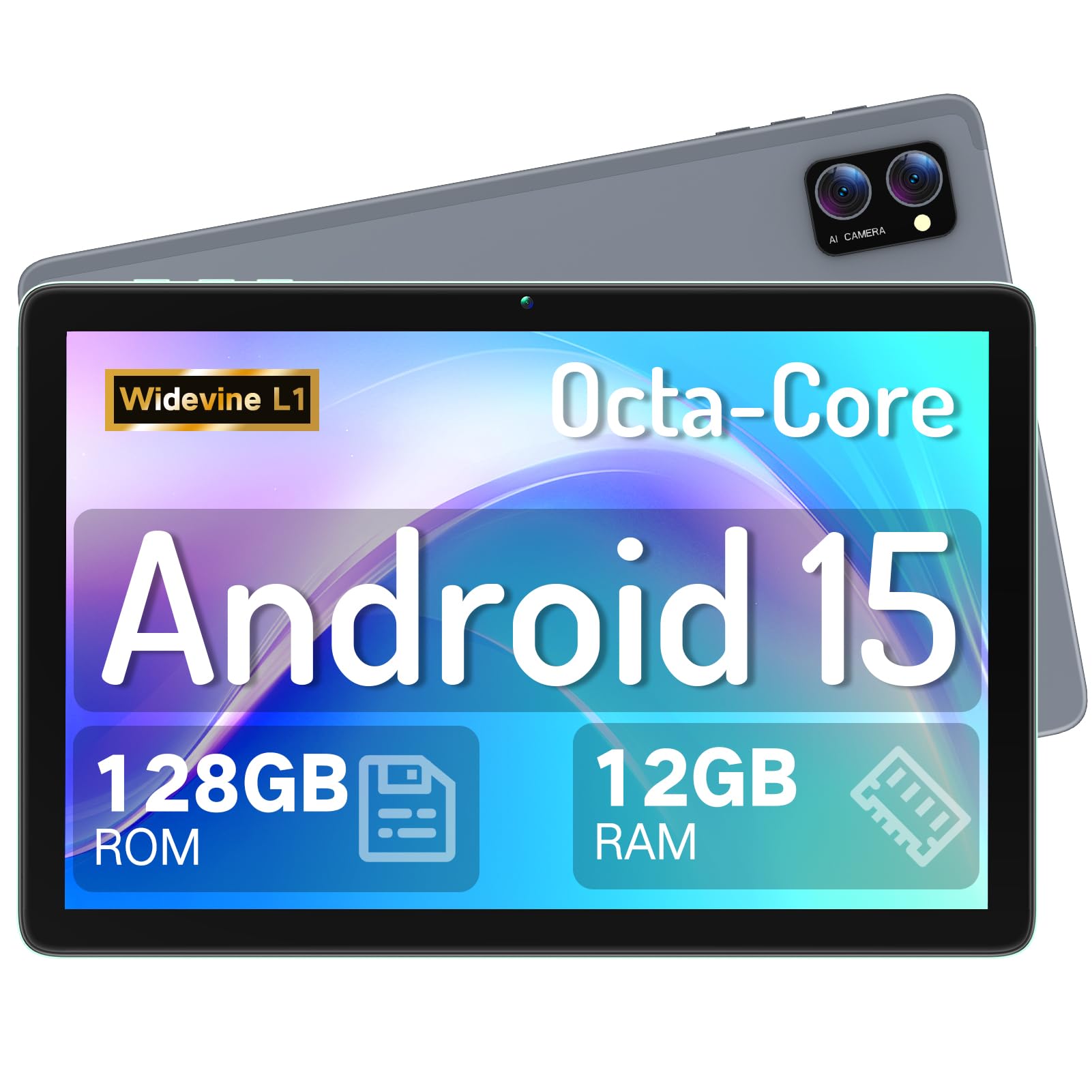 Amazon.com : LECTRUS Android 15 Tablet 10.1 Inch with Gemini AI