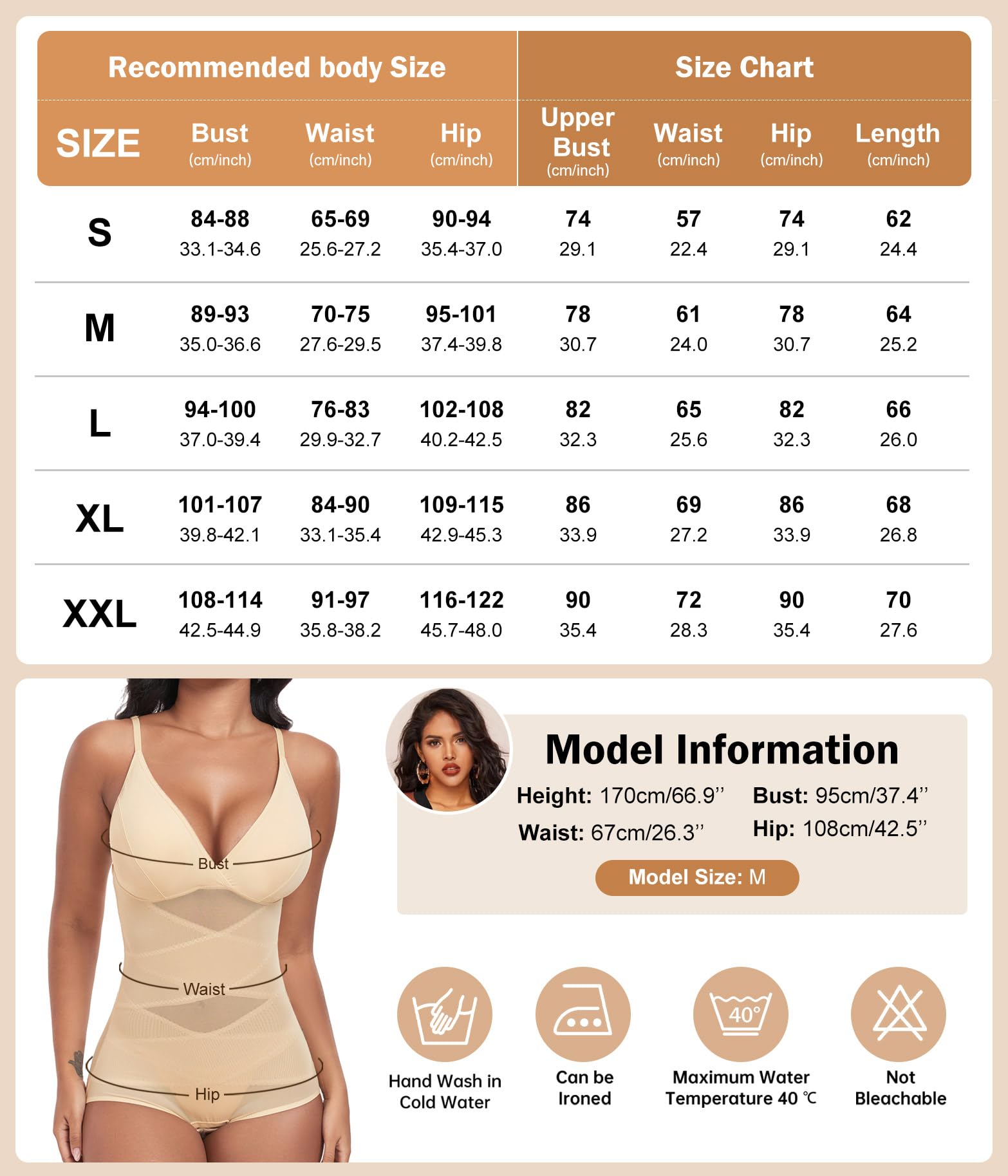 Body Gainant Femme Ventre Plat Gaine Invisible Body Sculptant Gaine Amincissante Shapewear Bodysuit Minceur Corset Bustier Combinaison avec Soutien-Gorge Bretelles Réglable