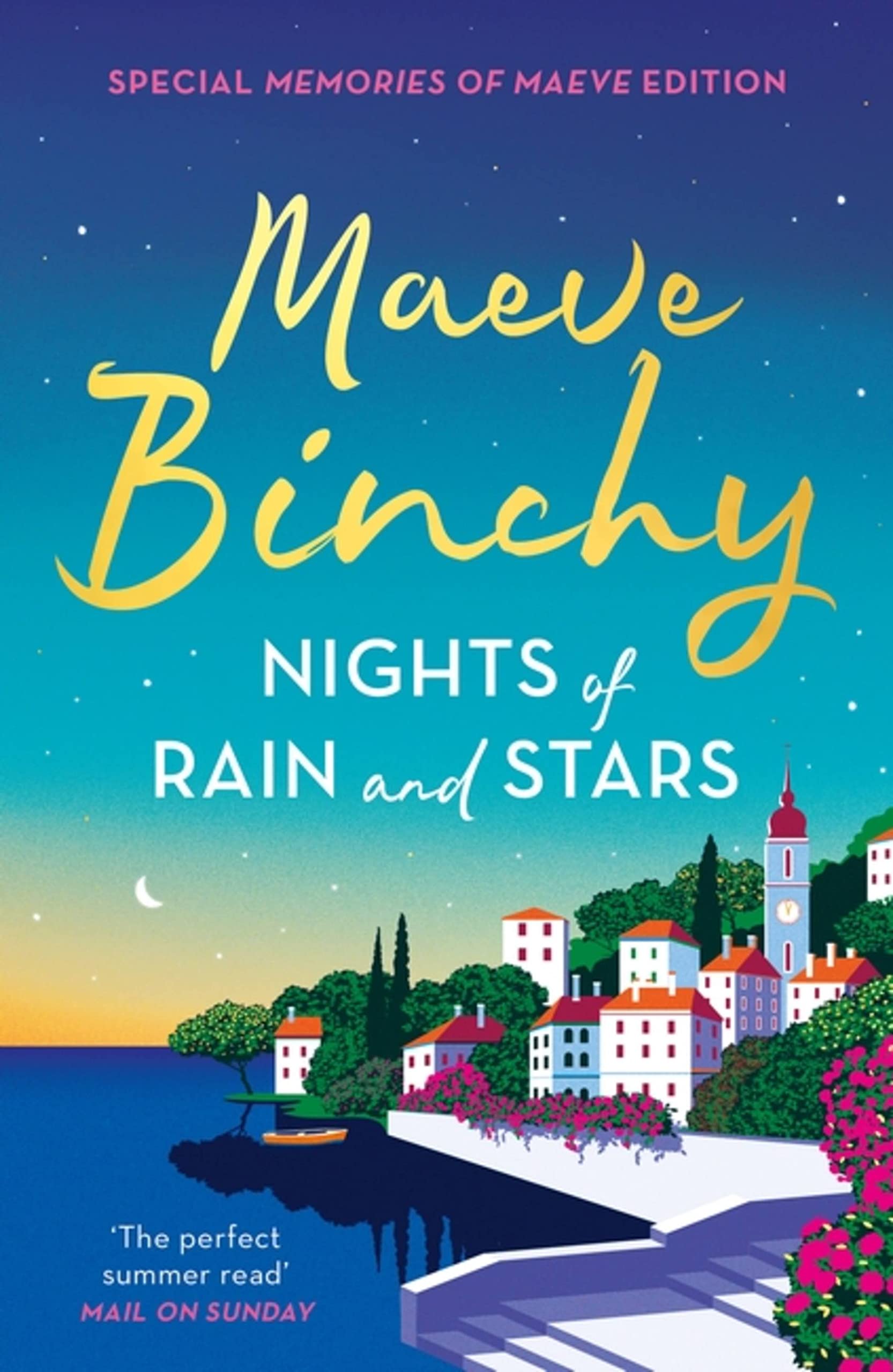 Nights of Rain and Stars by Maeve Binchy (Paperback Book)