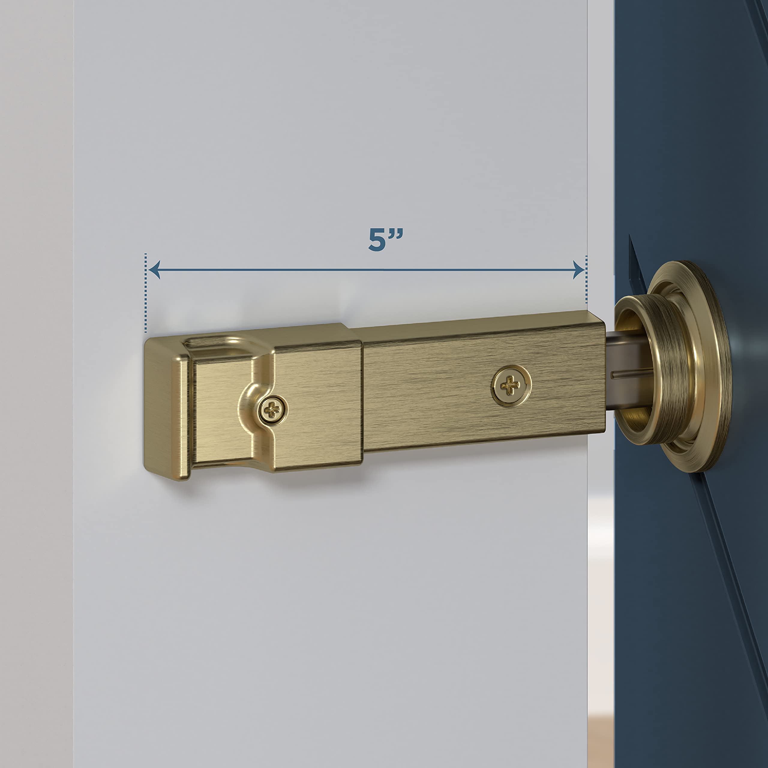 Howto Install The Barn Door Lock By National Hardware