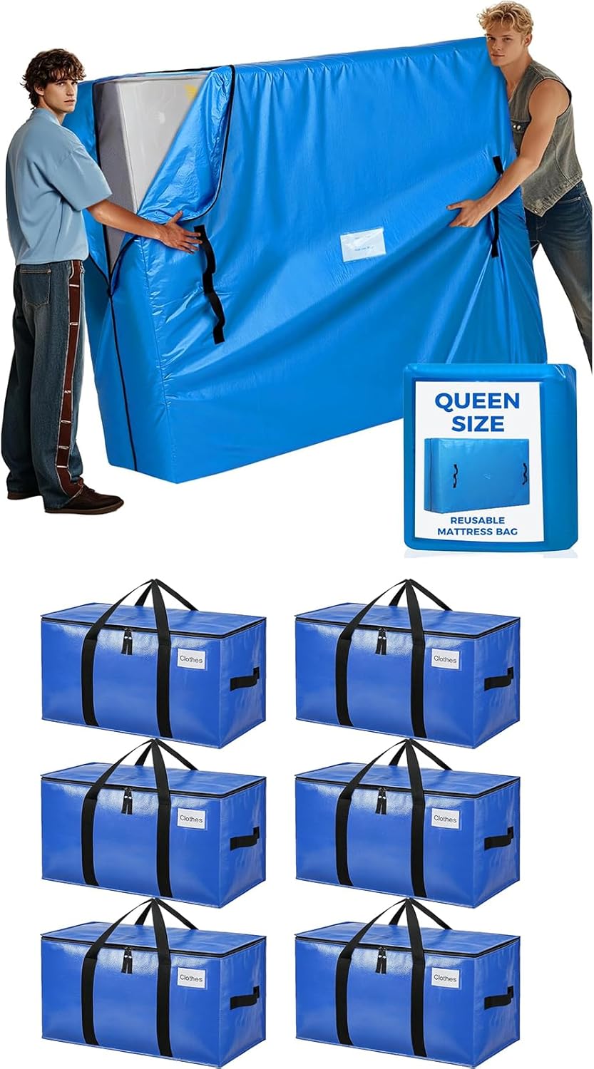 BAGAIL Mattress Bags and Heavy Duty Moving Bags