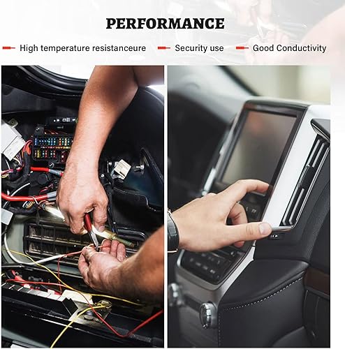 Miniatura 4 de RED WOLF Compatible con Volkswagen 2004-2015, BMW 3/5, Audi 2002-2010 Reemplazo de cable de radio estéreo de repuesto conector a enchufe OEM