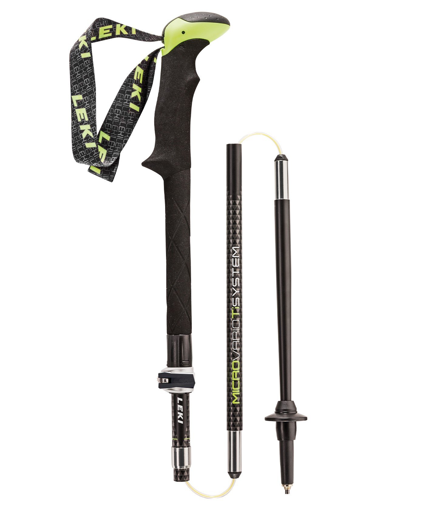 LEKI Micro Vario Ti System Faltstöcke Trekkingstock Teleskopstock NEU