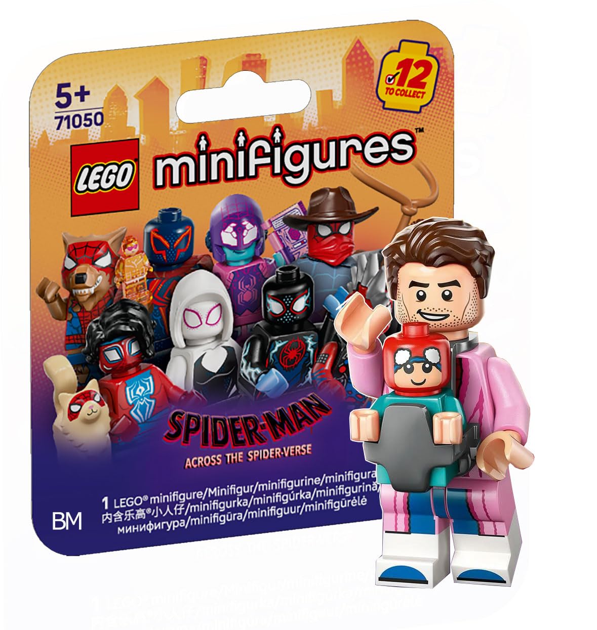 Amazon.co.jp: LEGO(レゴ) ミニフィギュア スパイダーマン