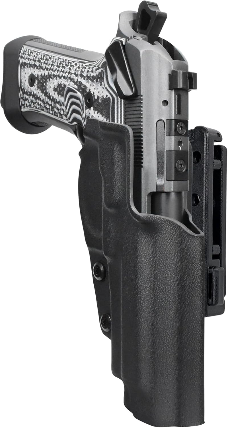 Pro IDPA Competition Holster fits Beretta 92XI SAO, SAO Tactical, Squalo
