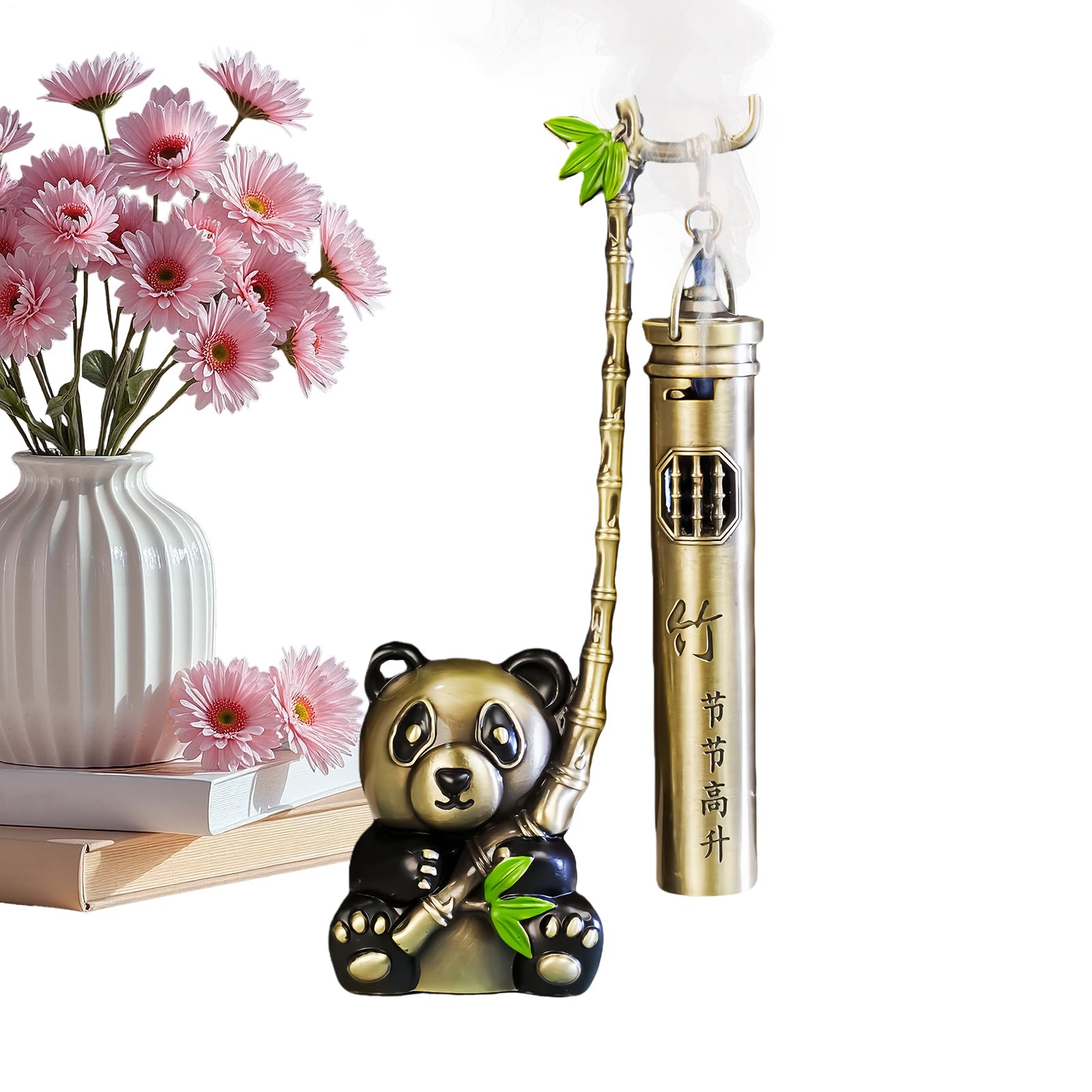 Porte-encens pour méditation et décoration d'intérieur zen
