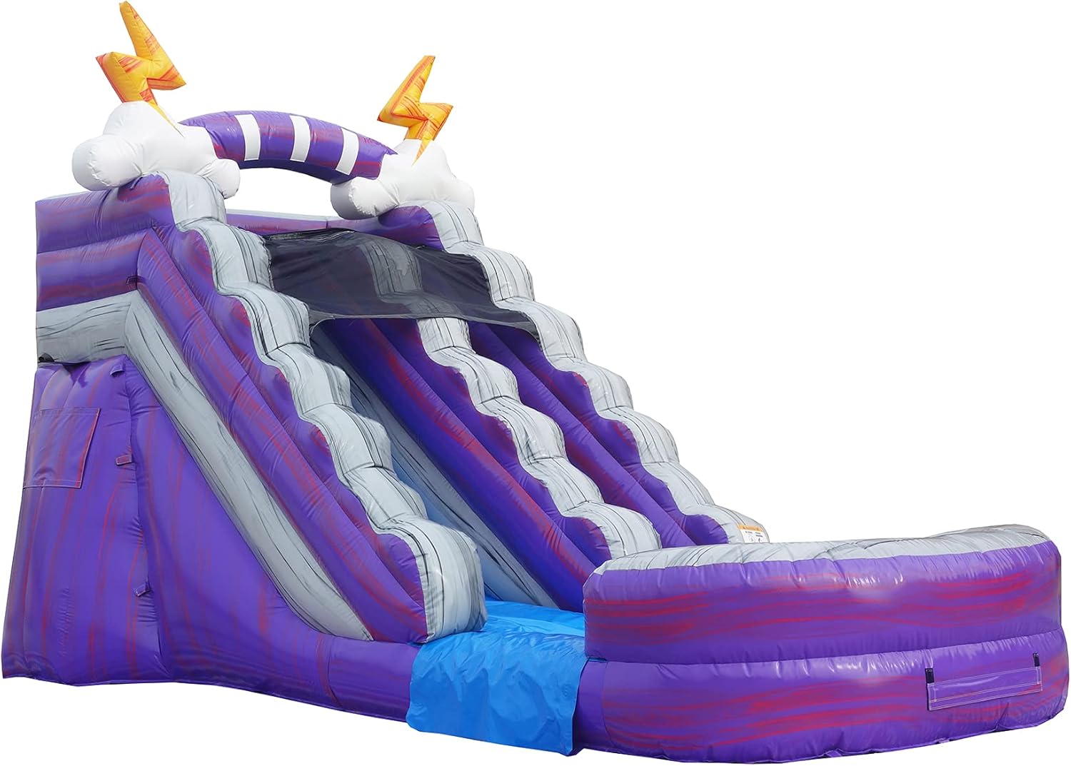 Buy JumpOrange Commercial Grade Inflatable Water Slide with Splash Pool