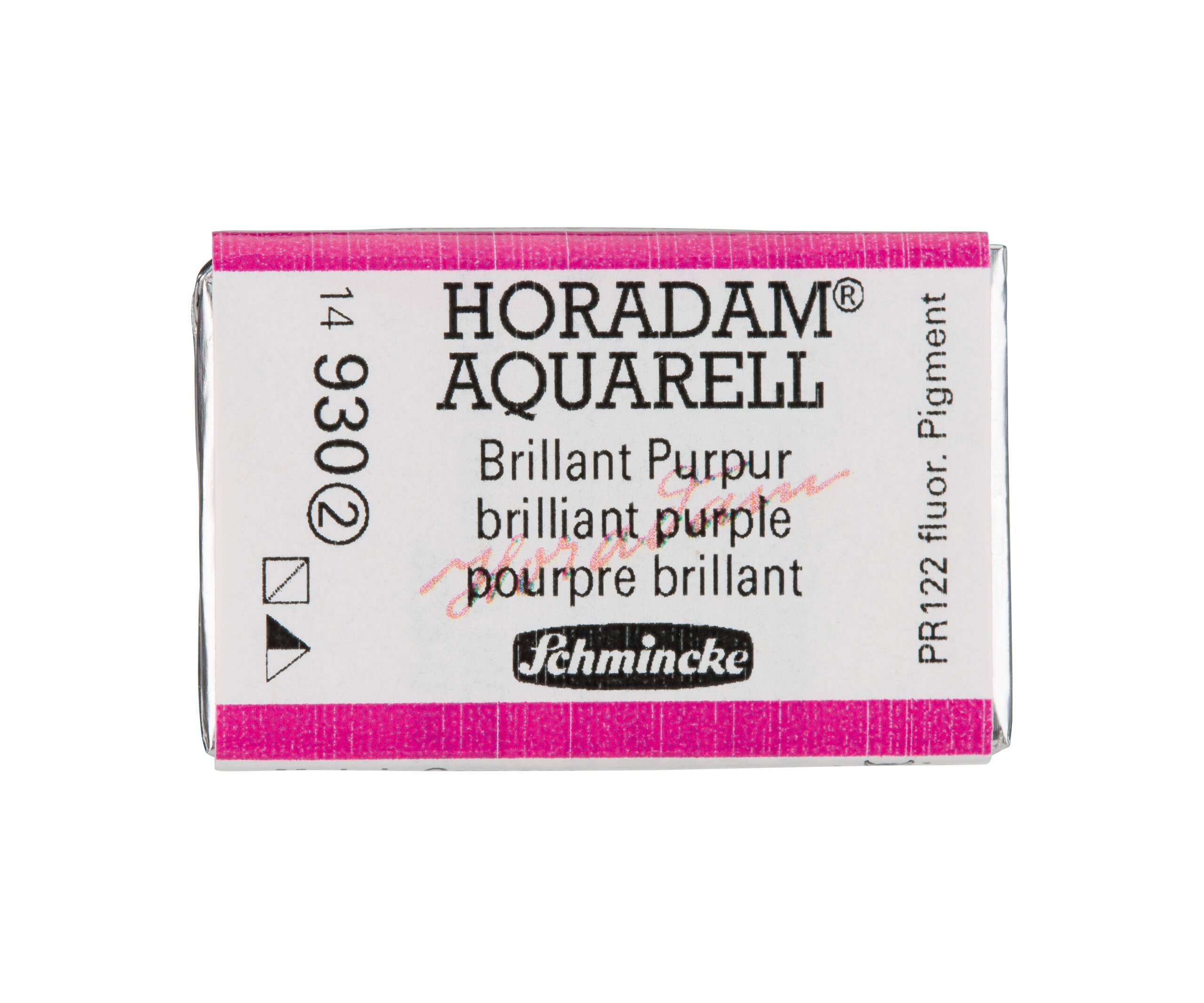 Schmincke - HORADAM® AQUARELL - finest artists' watercolours, 487 Cobalt blue light, 14 487 044, 1/2 pan — view 227