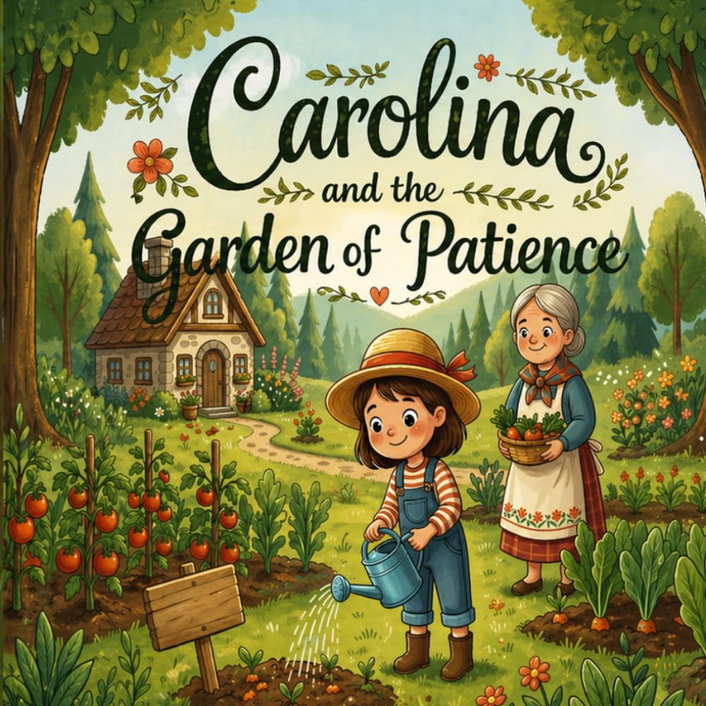 Carolina and the Garden of Patience: A Children's Story About Patience, Nature, and Growing with Love
