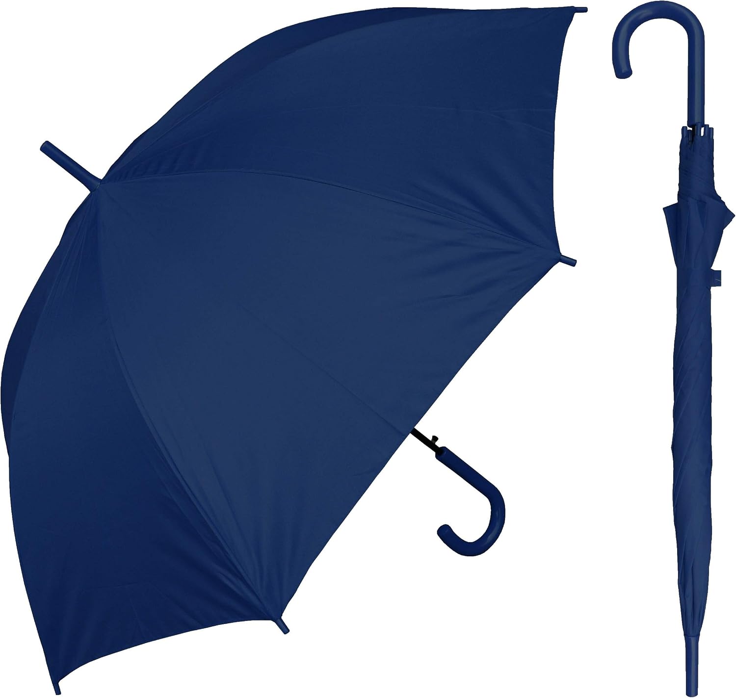 RainStoppers Auto Open European Hook Handle Umbrella