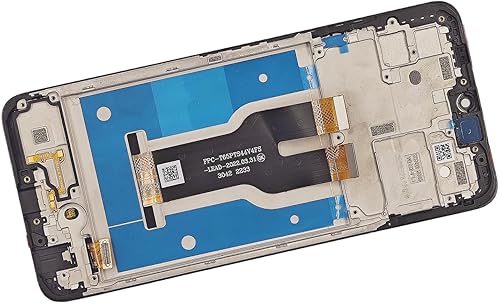 Miniatura 4 de para T-Mobile Revvl 6 5G Kit de reemplazo de pantalla para Revvl 6 Kit de reemplazo de pantalla TMAF025G Pantalla LCD digitalizador Asamblea de