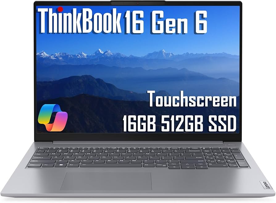 Windowsノート本体 LENOVO THINKBOOK 16 Gen6 ABP R5 16G 512G Amazon.com: Lenovo ThinkBook 16 G6 16