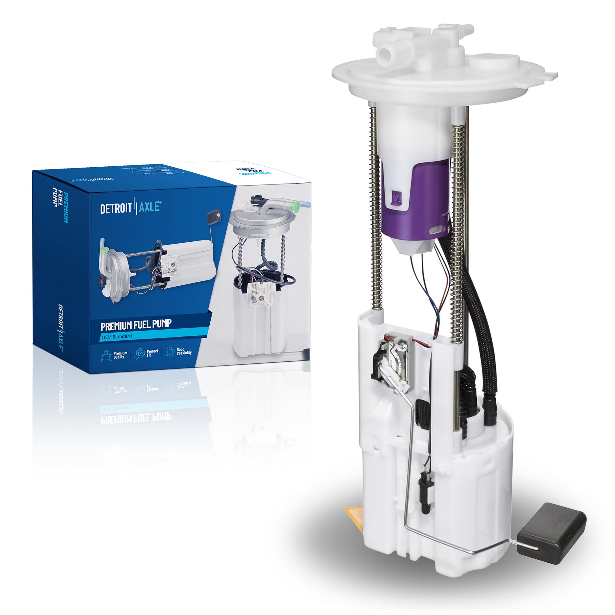 Detroit Axle - Fuel Pump Module for 04-06 INFINITI QX56 05-06 Nissan Armada