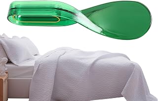 Huvqianu Herramienta de elevación de colchón para cambiar sábanas, elevadores de colchón coloridos, herramienta para hacer cama, herramienta translúcida colorida para hacer tu cama