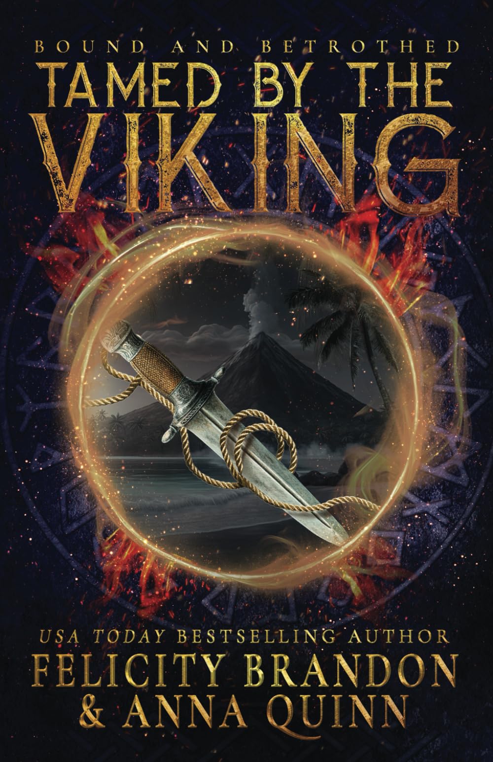 Tamed by the Viking: A Dark Viking Romance (Bound and Betrothed)
