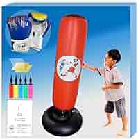 【新品】人型サンドバッグ プロ格闘家監修 グローブ付属 パンチングマシーン Amazon | 国内正規品【現役プロ監修】人型 サンドバッグ 自立型