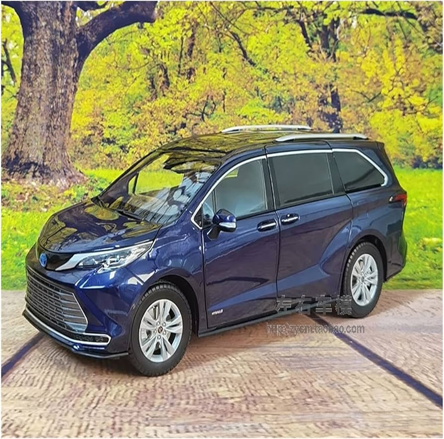 Amazon | スケール ダイキャストカー 1 18 GAC トヨタ シエナ MPG