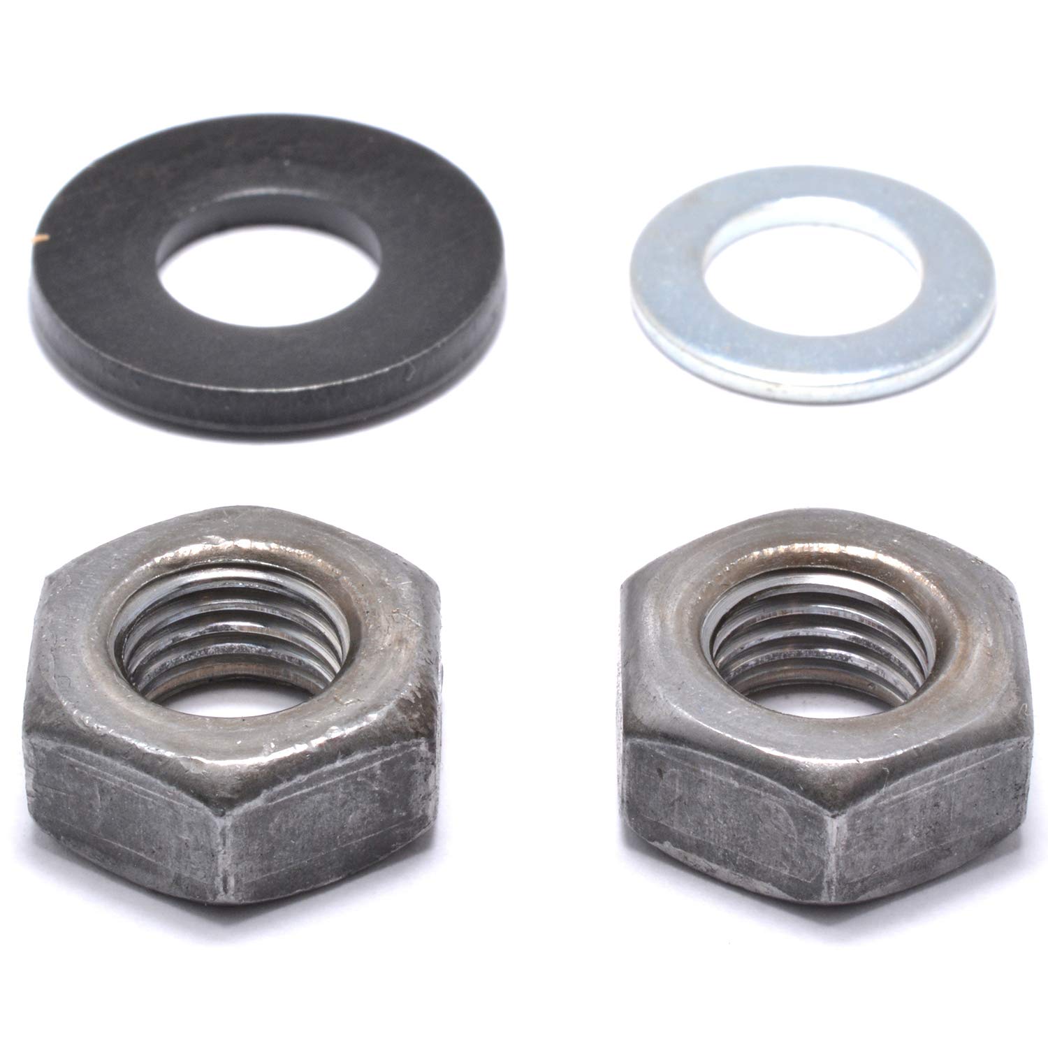 Easyboost2 Nuts Variator Ignition Crankshaft for Yamaha Aerox Bw's Nitro Stunt Rocket Mach-G Jog-R Aerox Ovetto Neo's M10x1.25 Fixer Pulley Rotor 90170-10219 90208-10012 90201-10X02