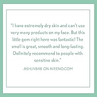 Vista 3 de Aveeno Positively Mineral - Loción de protección solar diaria para piel sensible con SPF 50 100, óxido de zinc, no graso, resistente al agua