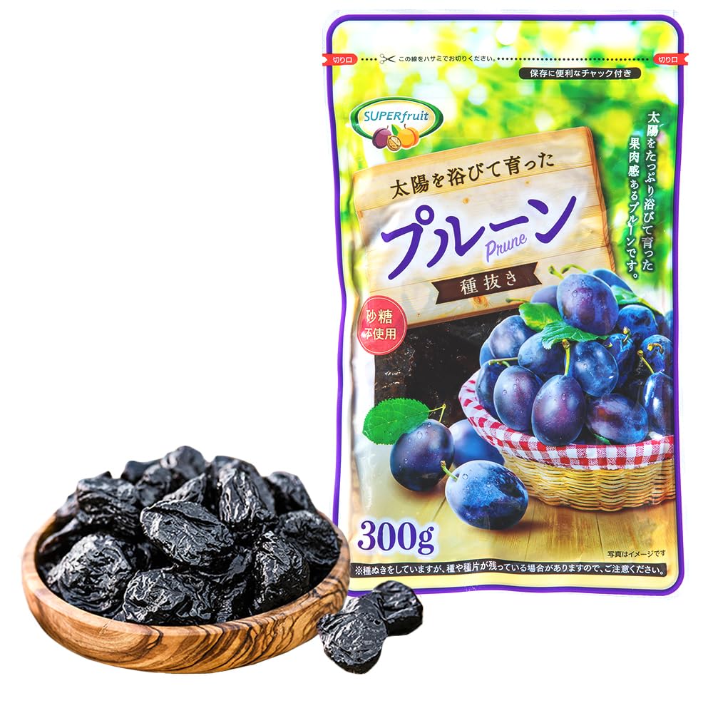 Amazon.co.jp: アイリスプラザ プルーン 種抜き 300g チリ産 ドライプルーン ドライフルーツ 種なし 国内製造 種抜き お ...