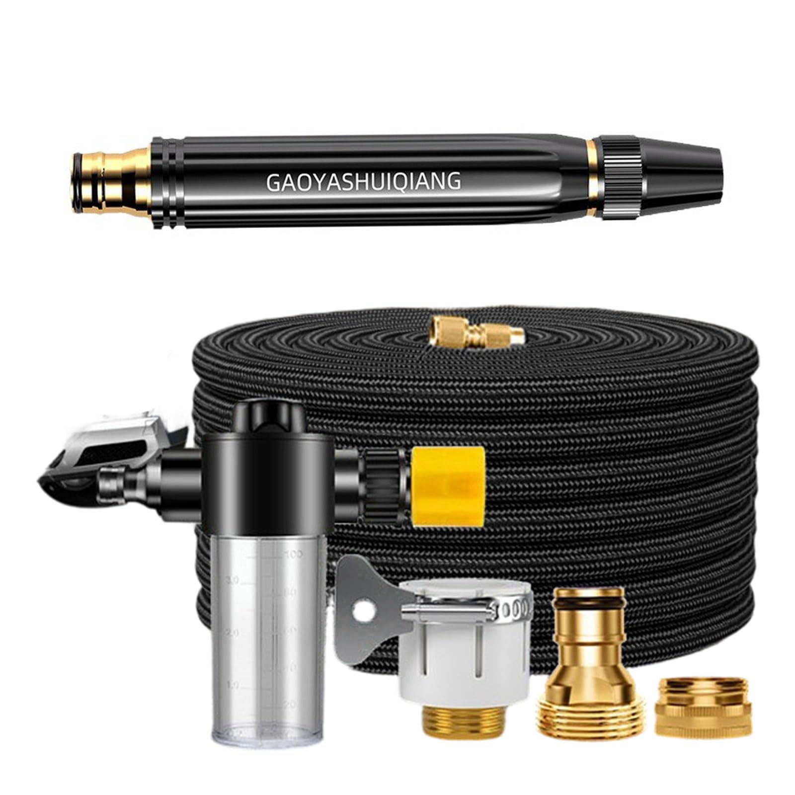 Quick Connector Undercarriage Cleaner Car Chassises High Pressure Washer for Efficient Car Washing and Irrigation Undercarriage Pressure Washer Attachment
