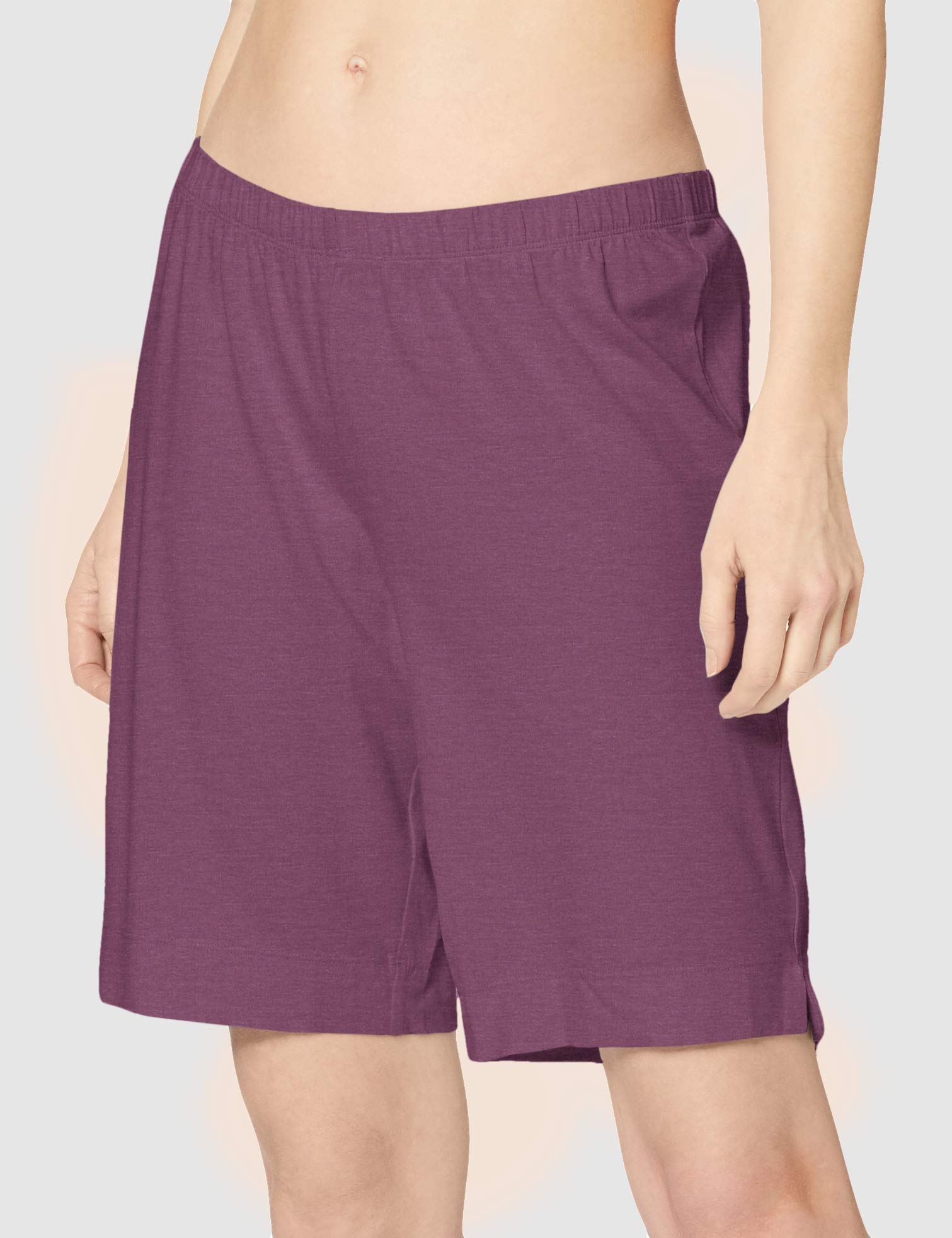 Schiesser Damen kurzer Schlafanzug Pyjama Kurz Bermuda - 169502