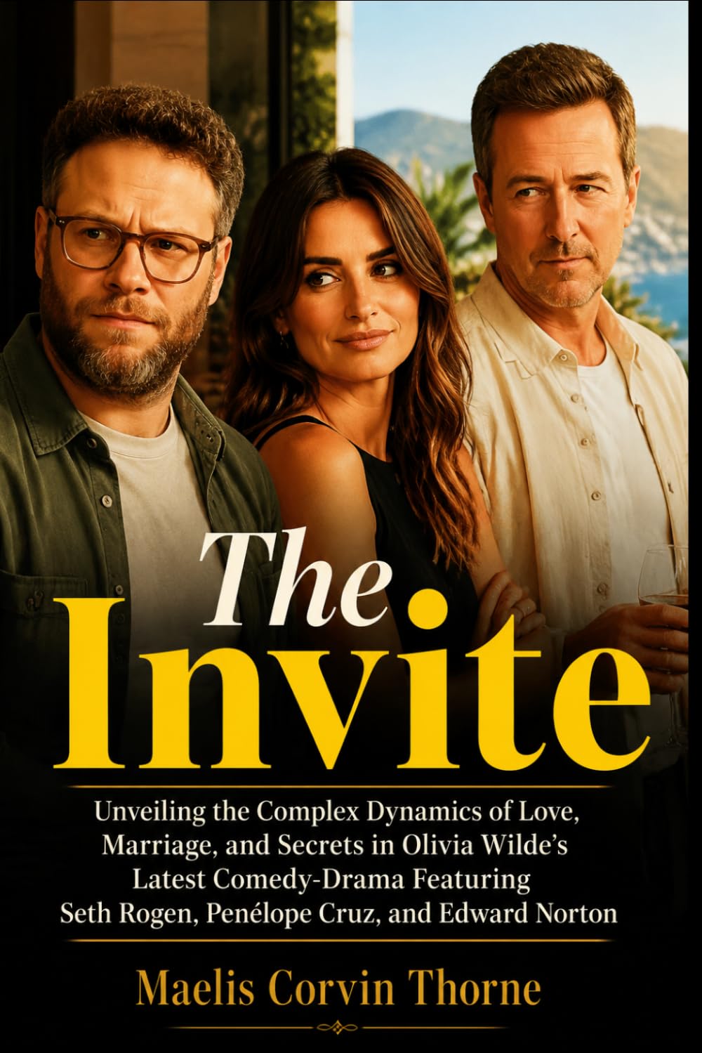 THE INVITE: Unveiling the Complex Dynamics of Love, Marriage, and Secrets in Olivia Wilde’s Latest Comedy-Drama Featuring Seth Rogen, Penélope Cruz, and Edward Norton