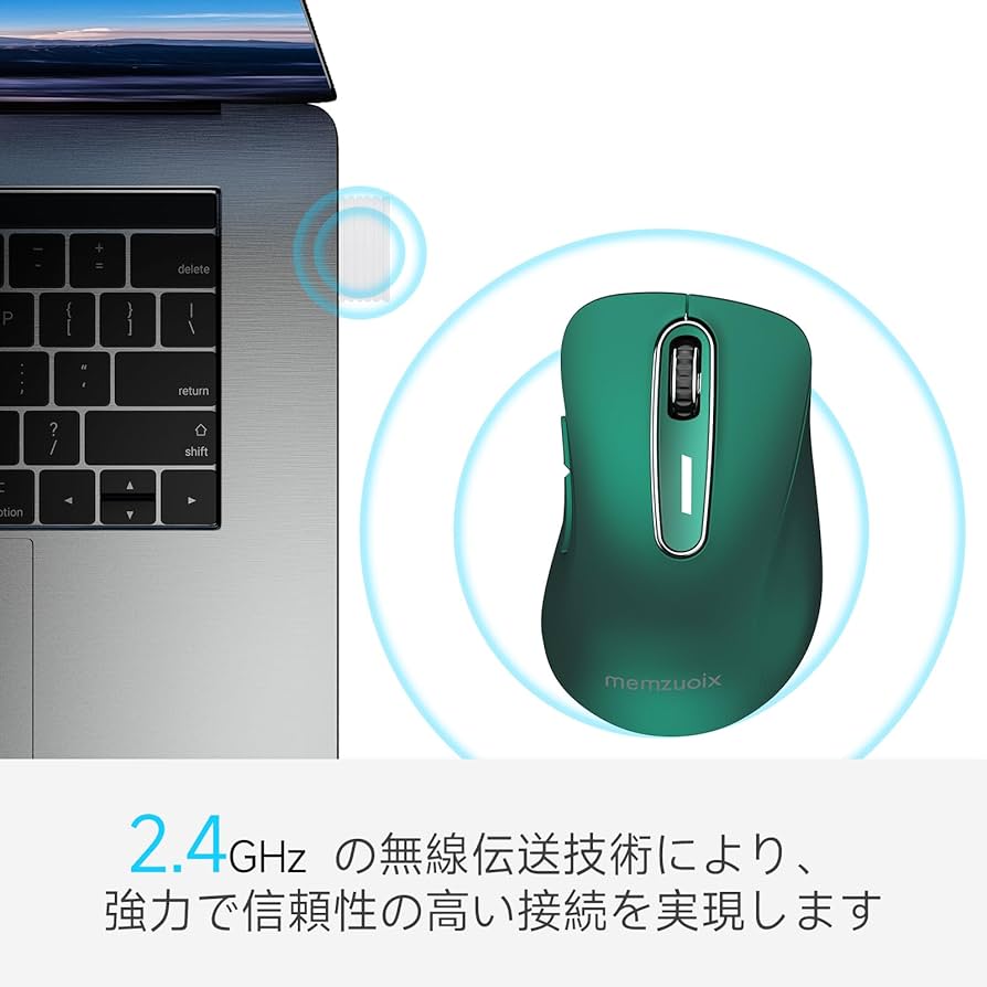 東芝　ノートパソコン　Bluetoothマウス付き ノートPCに付属のワイヤレスマウス(Blue LED方式、USB接続)を