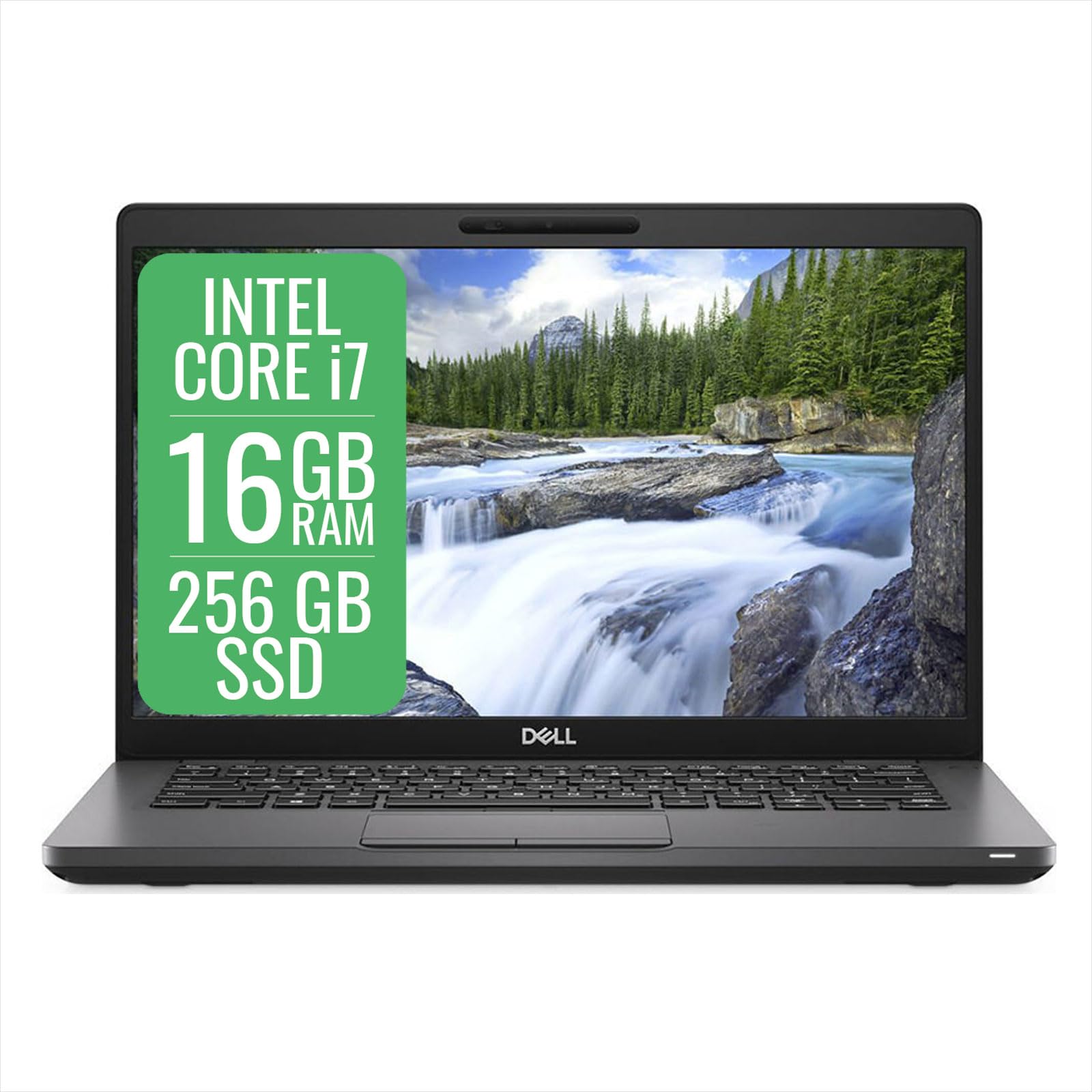 Dell Latitude 5400 Pc Portatile Notebook intel Core I7-8650u, Ram 16GB, Ssd 256GB, Display 14" Full Hd, Windows 11 Pro, WiFi, Webcam (Ricondizionato)