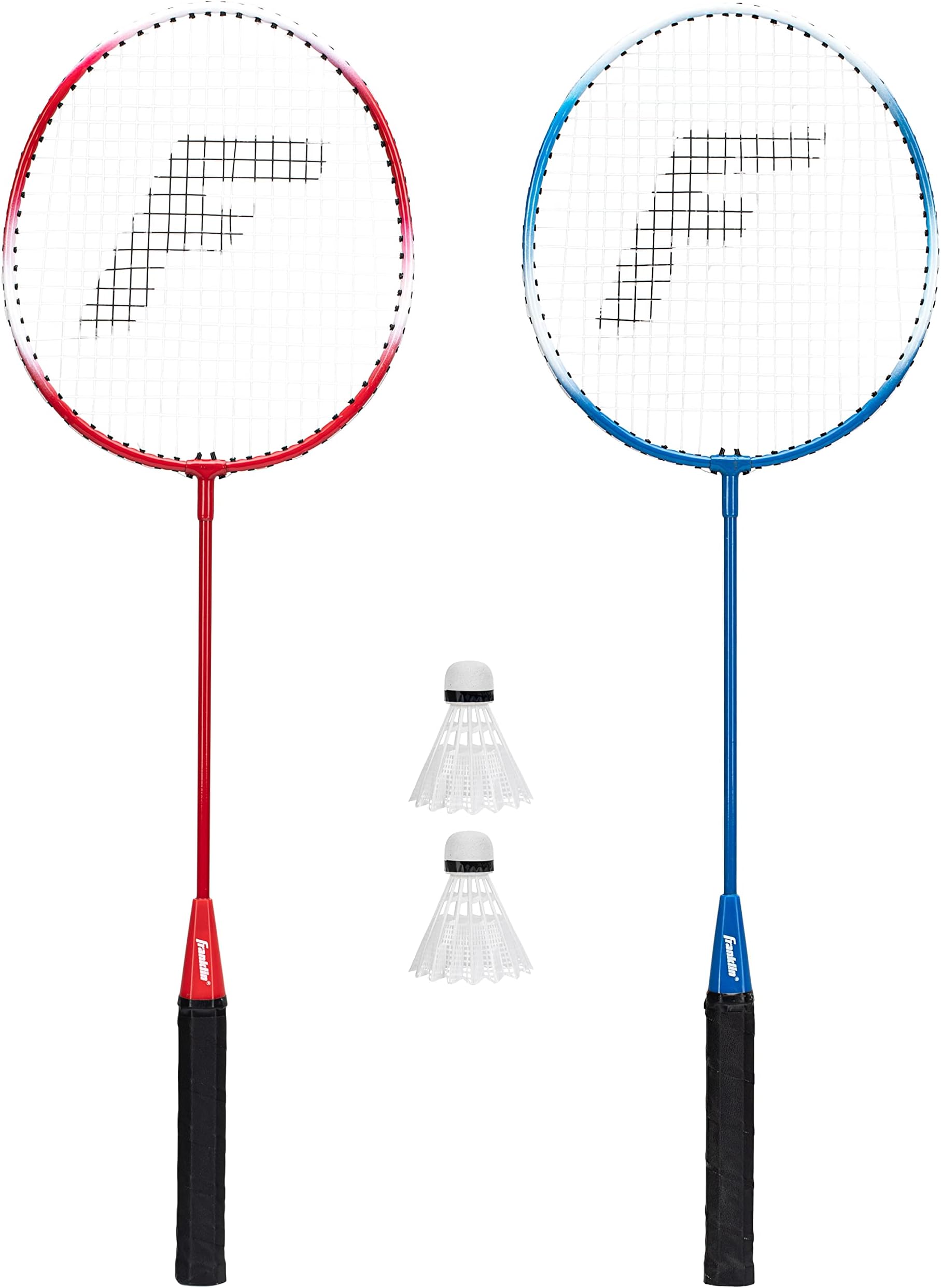 フランクリン スポーツ(Franklin Sports) バドミントンセット 2人用 ラケット2本&シャトル2個