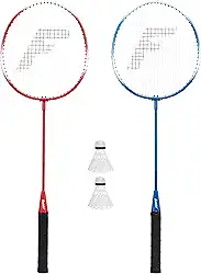 Franklin Sports Conjunto de reposição de raquete de badminton para 2 jogadores