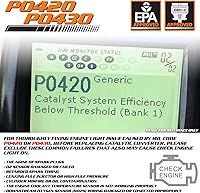 Vista 9 de M-AUTO Convertidor catalítico compatible con Volkswagen Beetle 2001, 2002, 2003, 2004, 2005, Volkswagen Beetle 2001, 2002, 2003, 2004, 2005, 2006
