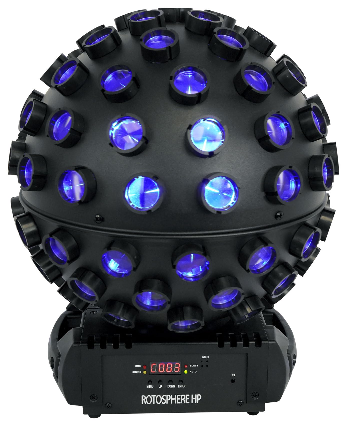 Amazon.com: Audiosavings Bundle: (3) Chauvet DJ Rotosphere