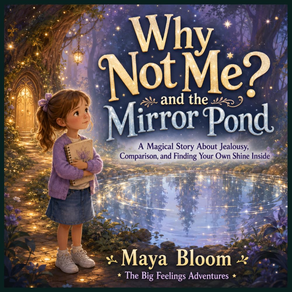 Why Not Me? and the Mirror Pond: A Magical Story About Jealousy, Comparison, and Finding Your Own Shine Inside (The Big Feelings Adventures)