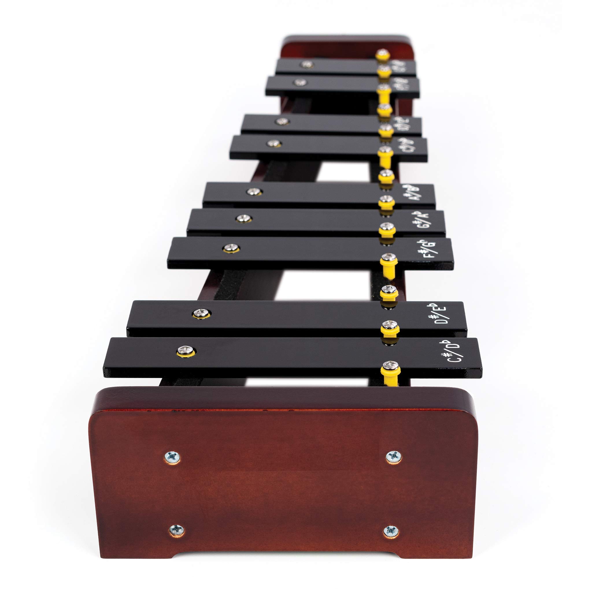Percussion Plus PP1090 - Glockenspiel cromatico a metà 9 note