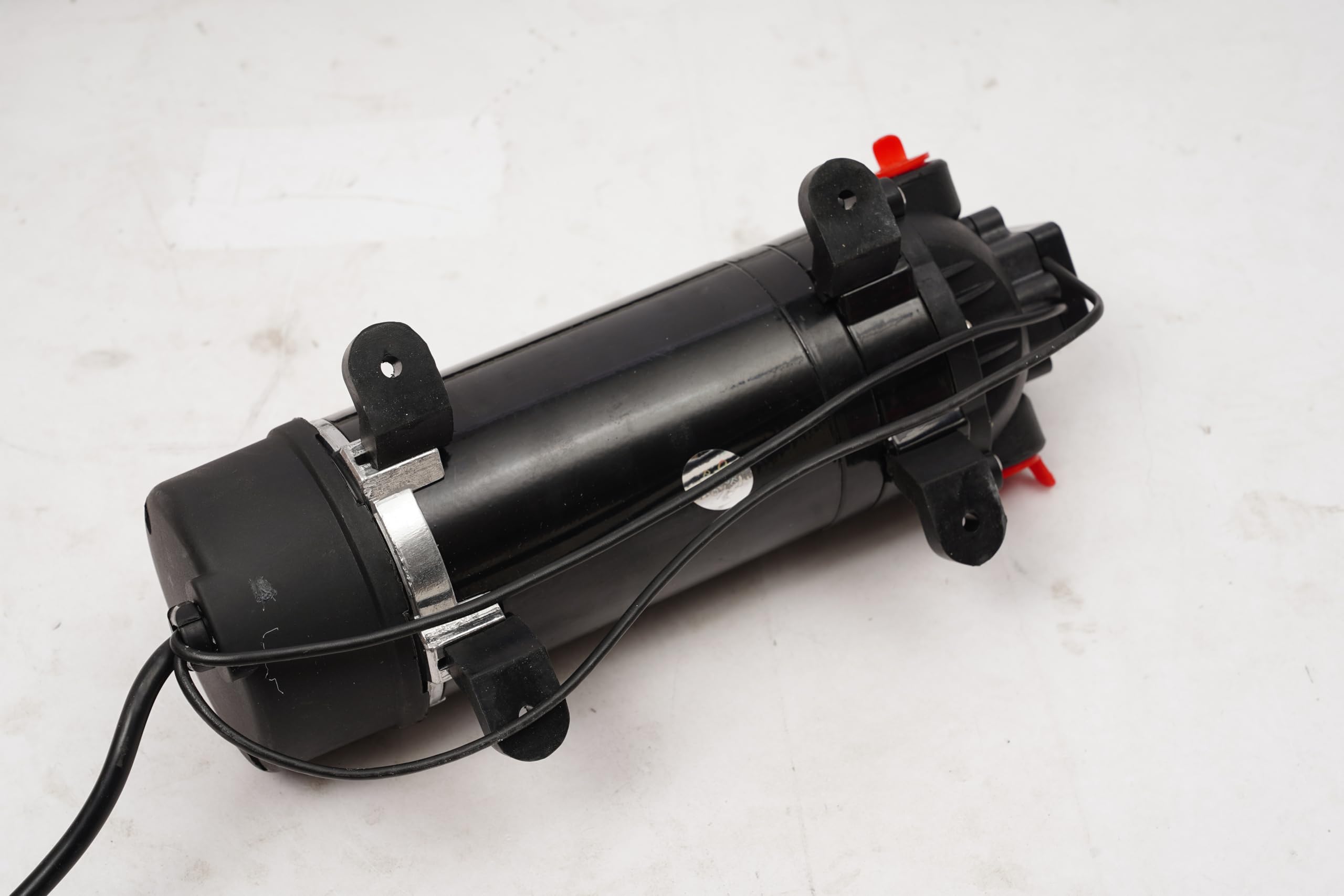 Pompa ciśnieniowa 220 V, samozasysająca pompa podwyższająca ciśnienie 120 W, 160 psi (11 barów) pompa membranowa o przepływie 5,5 l/min do nawadniania ogrodu, opryskiwaczy i czyszczenia