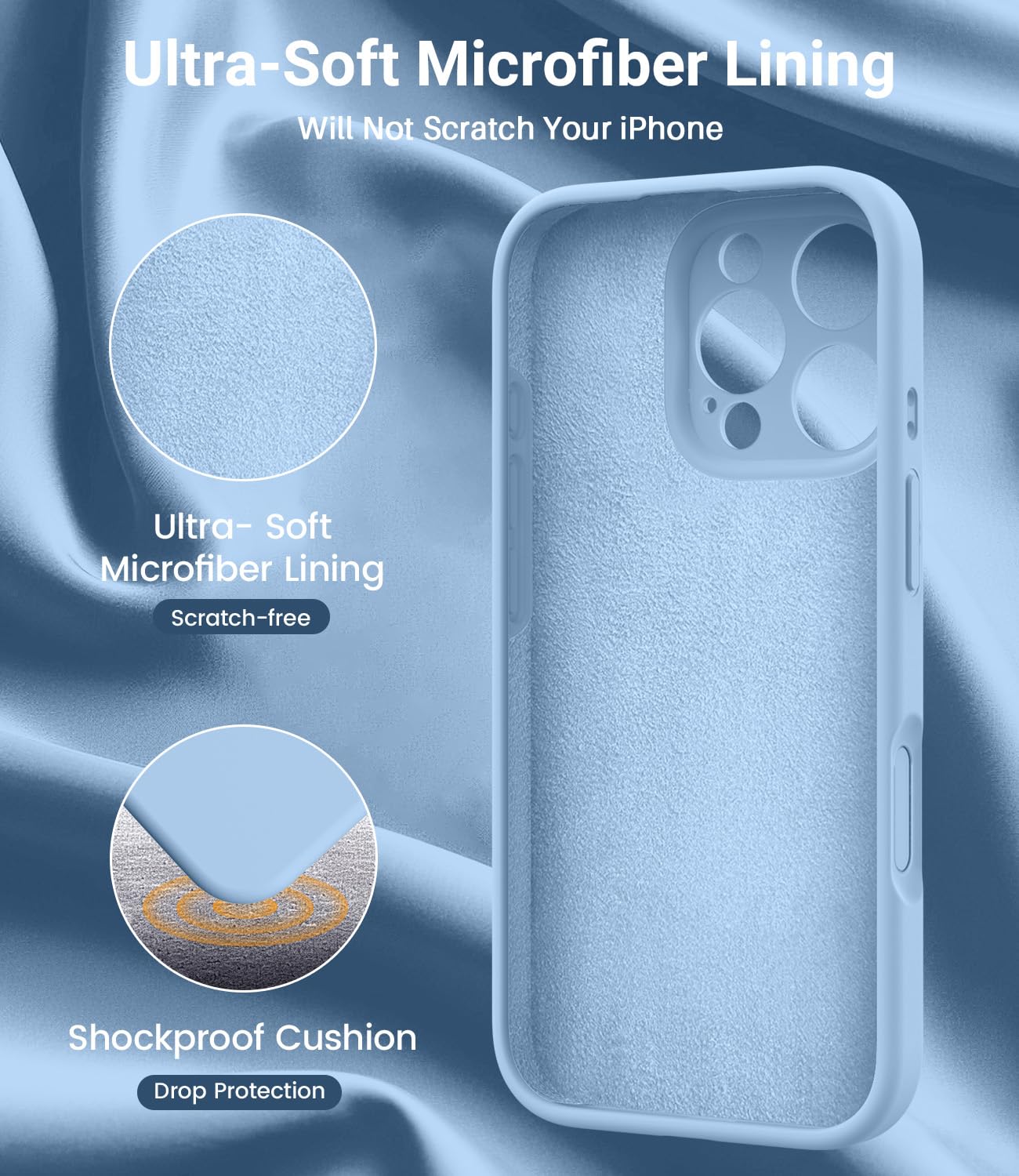 OTOFLY Designed For IPhone 16 Pro Ax Case,[Caera Control Button