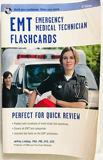 EMT Flashcard Book (EMT Test Preparation)