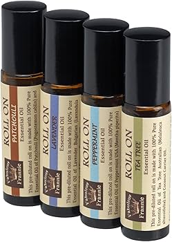 Amazon.com: Pre-Diluted Essential Oil Roll-On Value Set Made with