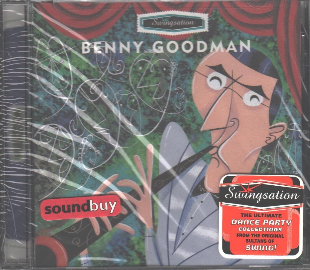 Swingsation [Audio CD] Goodman, Benny