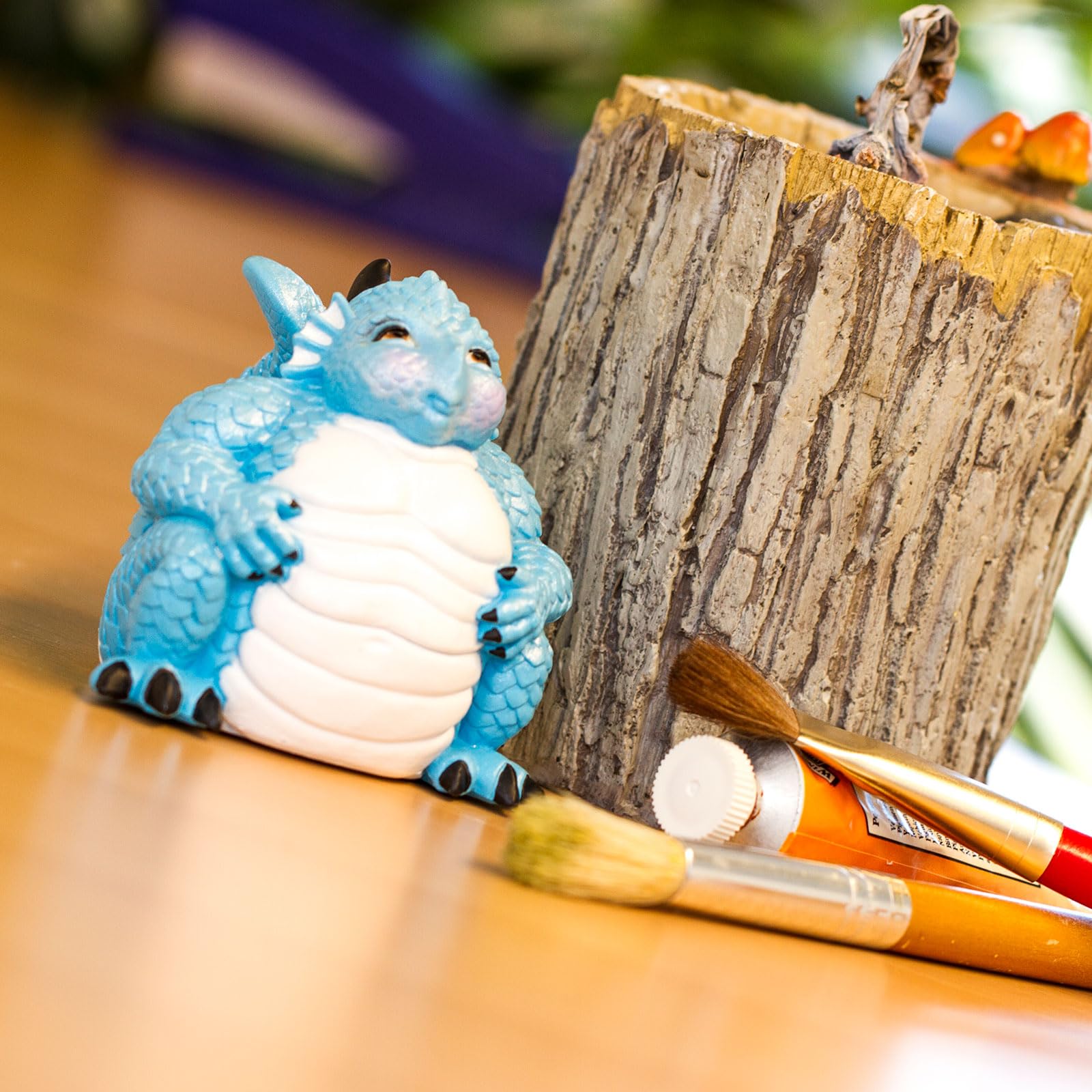 Safari Dragons Drachenfigur - Handgefertigtes Spielzeug Für Kinder Ab 3