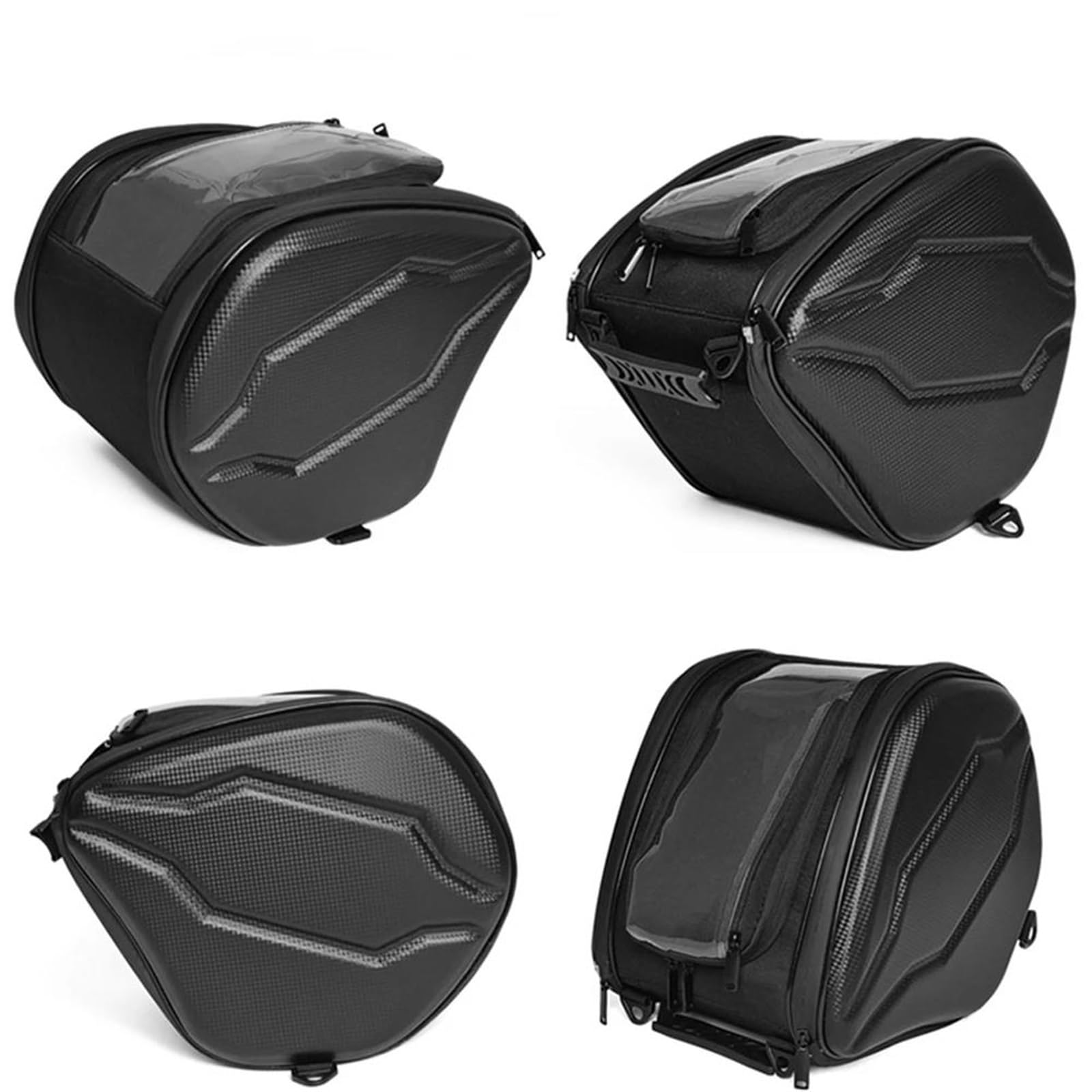 Rouge - Sac de selle pour Scooter, sacoche de guidon pour Moto, sac Rouge - Sac de selle pour Scooter, sacoche de guidon pour Moto, sac
