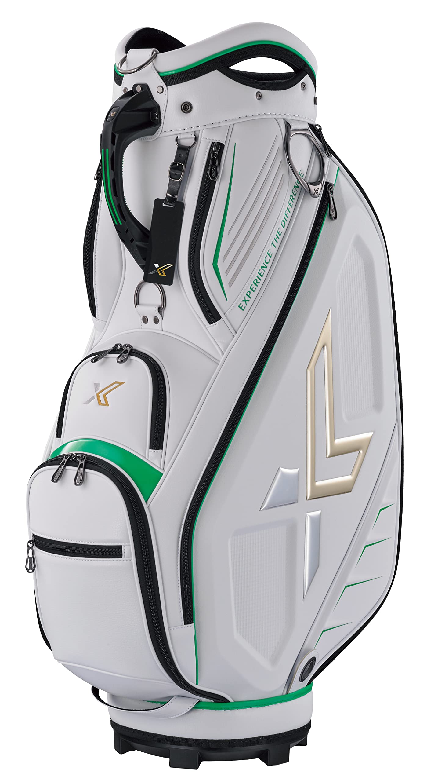 Amazon | ダンロップ(DUNLOP) ゼクシオ メンズ キャディバッグ GGC 