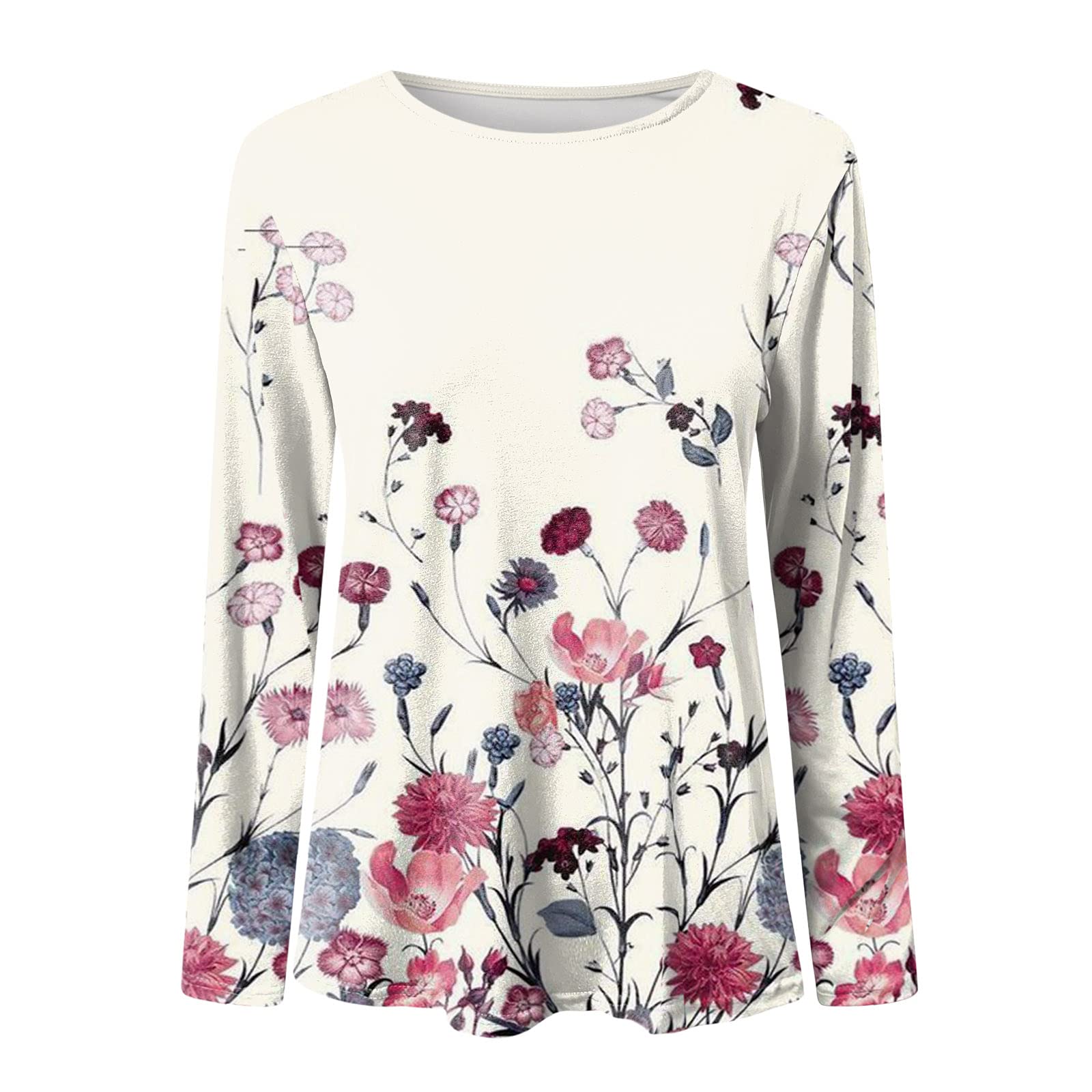 Haut de pyjama décontracté pour femme avec imprimé Clubbing Regular Top pour femme