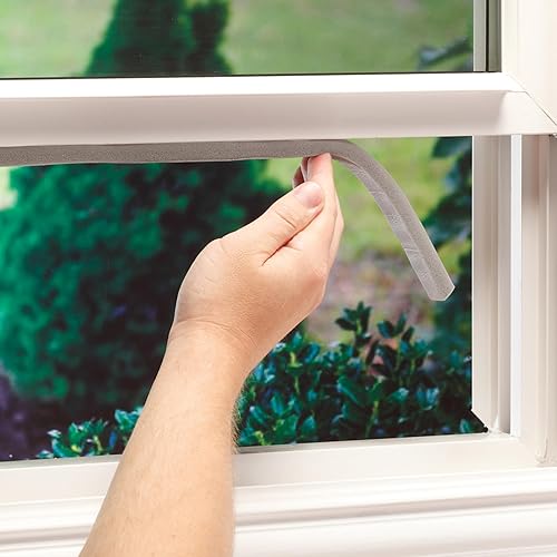 Miniatura 6 de M-D Building Products 02295 38 pulgadas x 12 pulgadas x 10 pies Sello de espuma gris para ventanas grandes