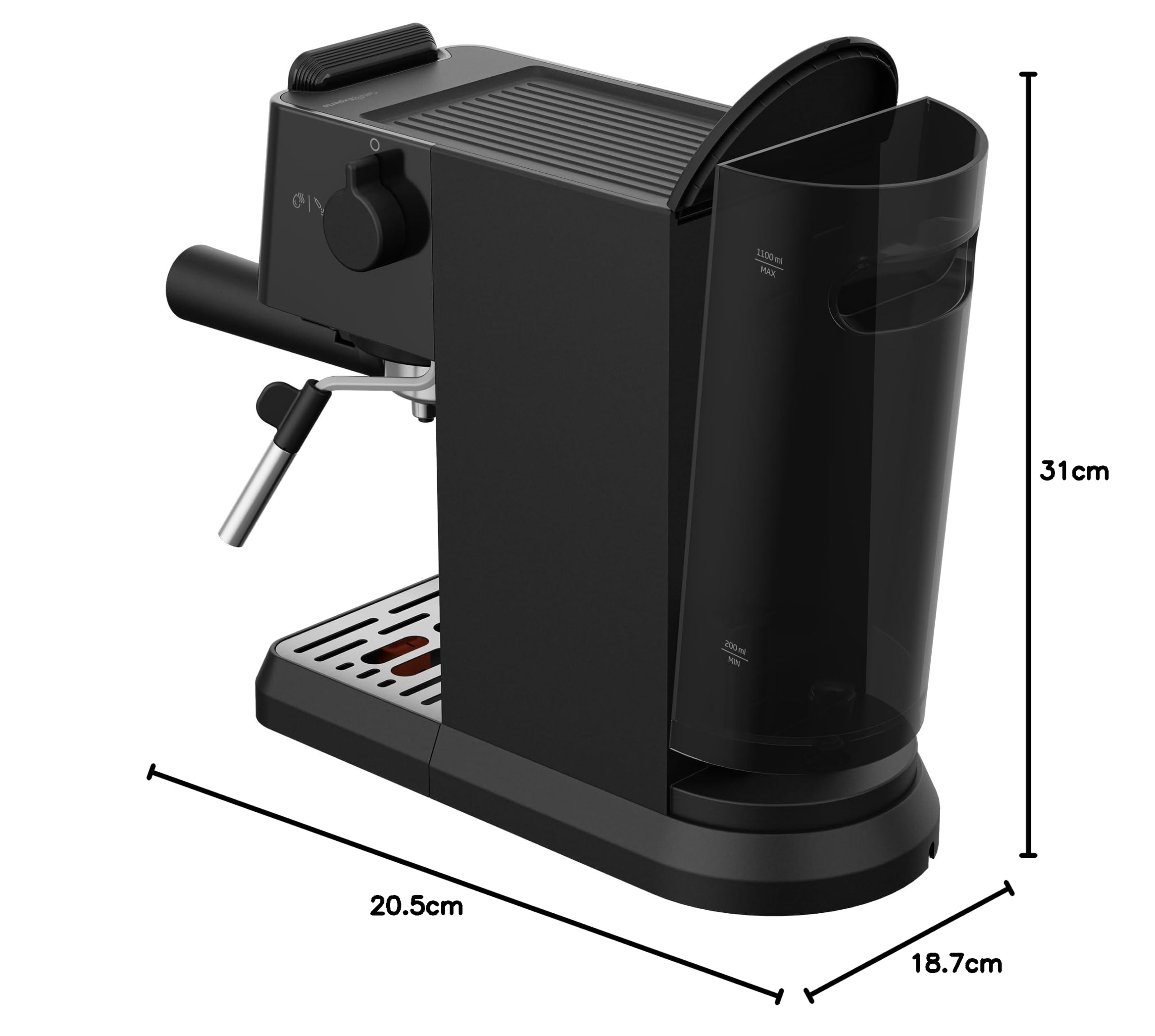 Expresso Beko CEP5302B 1628 W Noir