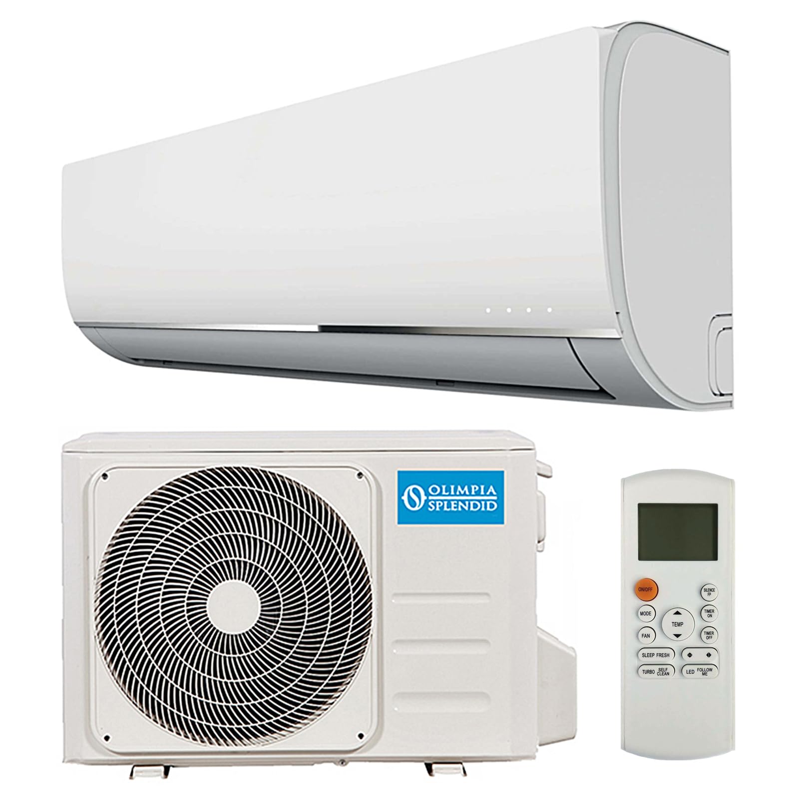 CLIMATIZZATORE CONDIZIONATORE 9000 BTU INVERTER CON WIFI OLIMPIA SPLENDID A++